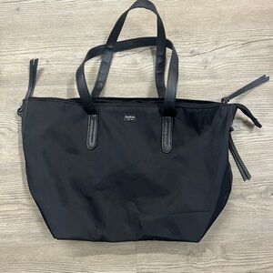 Like New Black Botiker-New York Travel Bond Tote